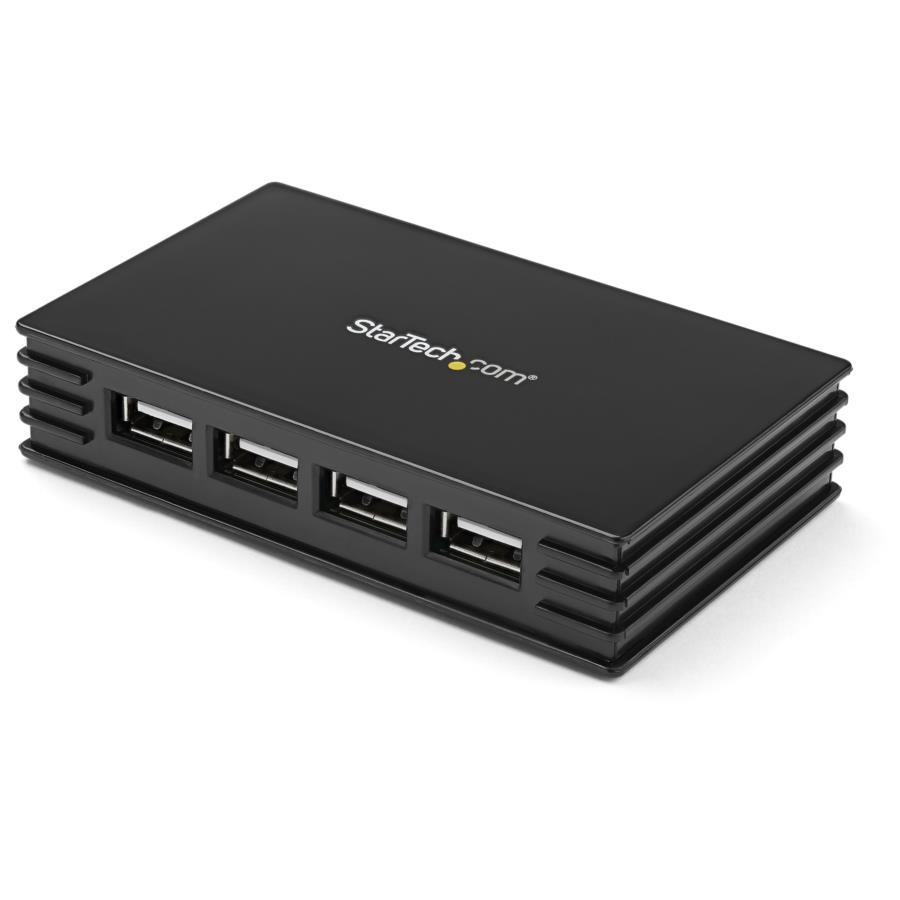 Hub Usb 2.0 De 7 Puertos - Concentrador Usb 2.0 Compacto De 7 Puertos - Usb Hi Speed - Negro - Startech.Com Mod. St7202Usb