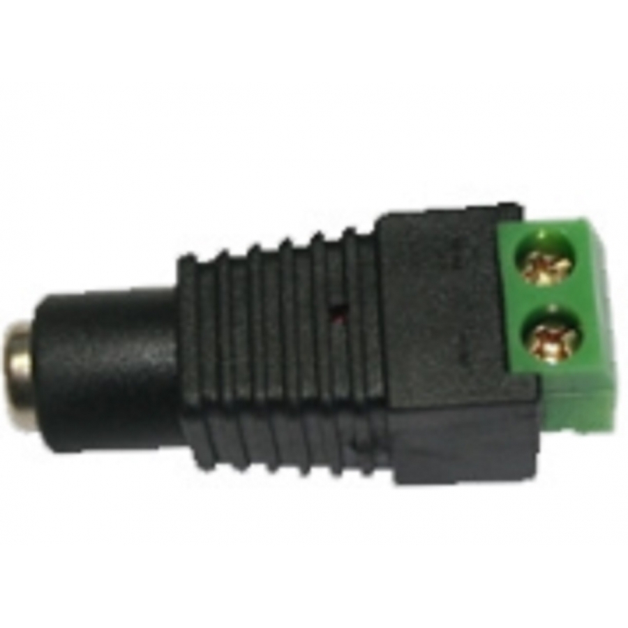 Adaptador De Energia / Provision Isr / Pr-C09X10 / Dc Hembra / Bolsa De 10 Pzas