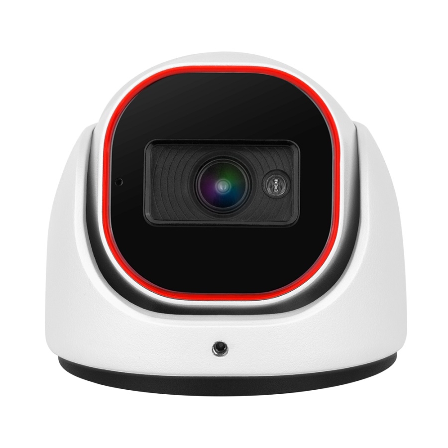 Camara Ip / Provision Isr / Di-340Ipsn-28-V2 / Tipo Domo / Ir 20M / 4 Mp / Serie S-Sight V2 / Cmos De 1/2,7 / Lente Fija De 2,8 Mm / Analitica Dda