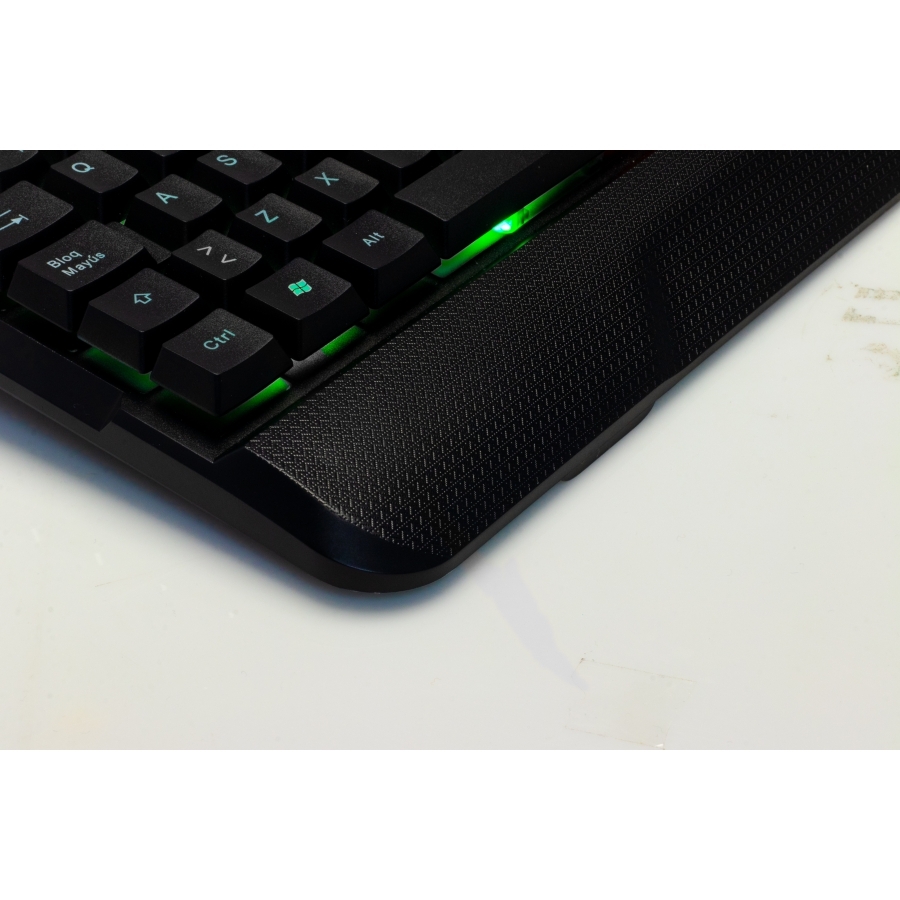 Teclado Acteck Inspire Ta210 / Alambrico Usb / Español / 105 Teclas / Negro / Ac-928946