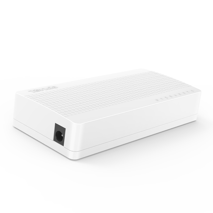 Switch Tenda S108, 8 Puertos 10/100 Escritorio Velocidad De Transmision De Hasta 200 Mbps Fast Ethernet