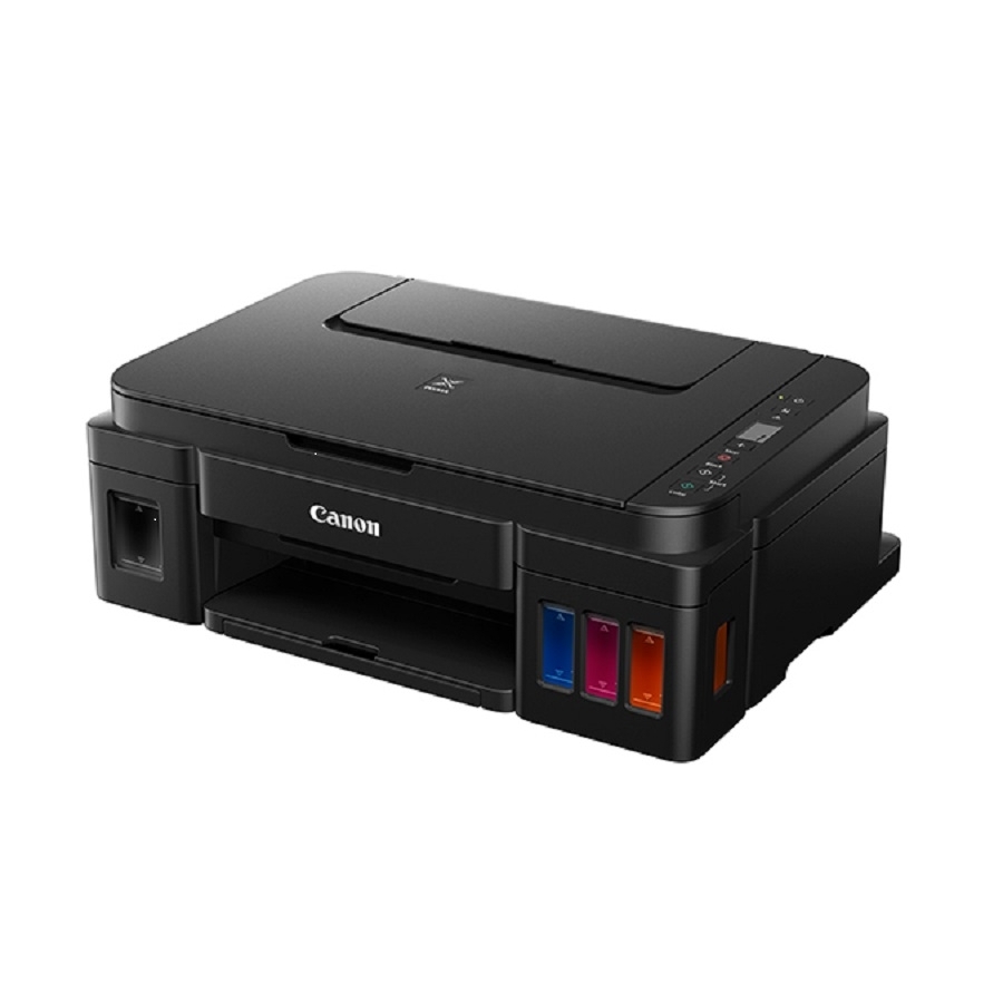 Multifuncional Canon G2110, Tinta Continua, Ipm 8.8 Negro/5.0 Color, Usb, Cama Plana Carta /A4, Compatible Windows, Consumibles Gi-190