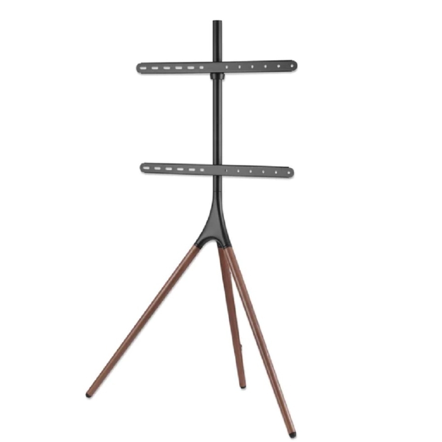 Soporte Manhattan , 461795, Para Tv Con Trípode , 45 A 65 De Hasta 32 Kg, Giro De +/- 180 °, Altura  Ajustable