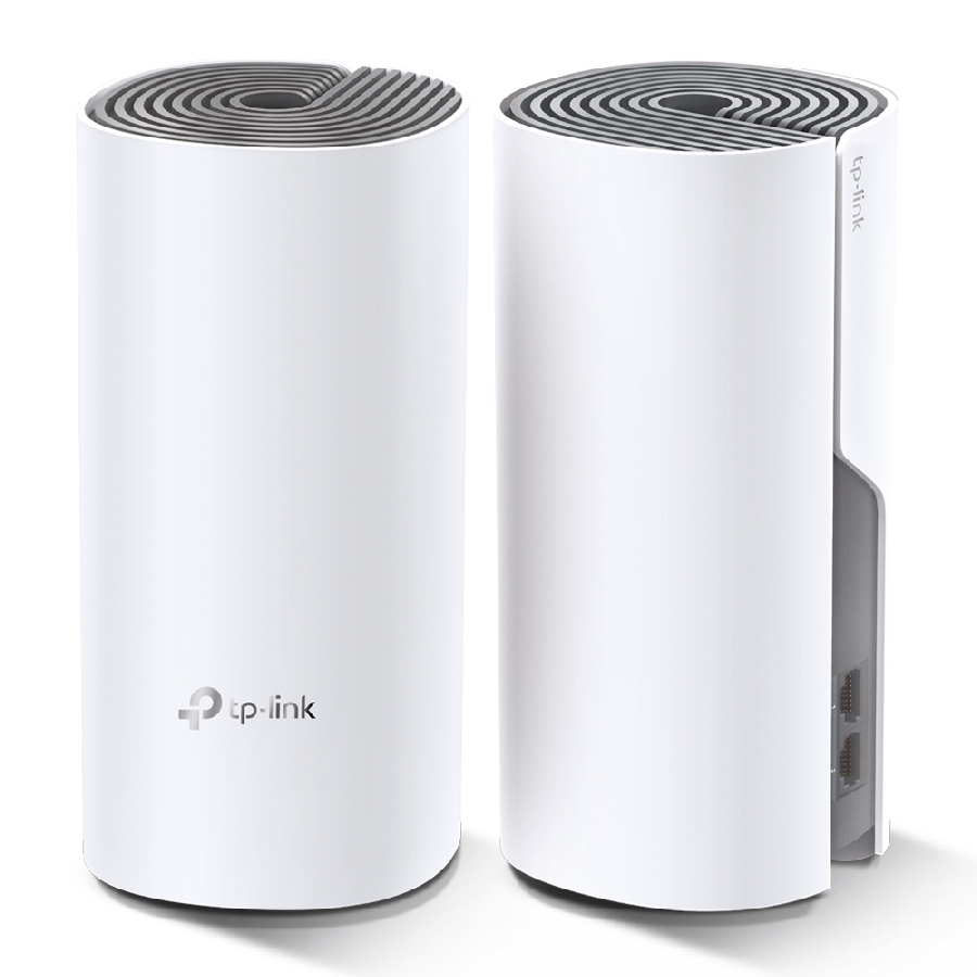 Router | Tp-Link | Deco E4(2-Pack) | Ac1200 | Wifi Mesh | Dual Band | Hasta 100 Dispositivos | Sustituye A Deco E3(2-Pack)