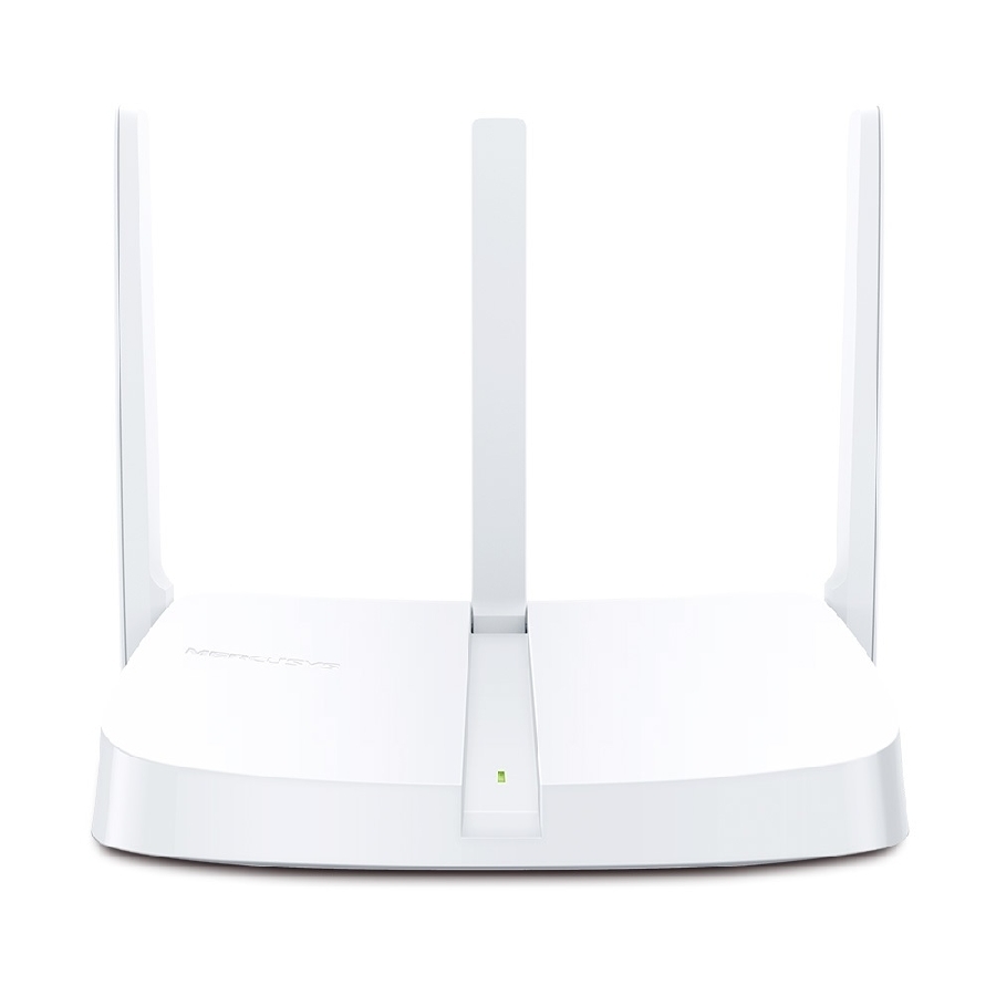 Router | Mercusys | Mw306R  | 300Mbps | Multimodo, Access Point, Repetidor Wisp | 3 Puertos Lan 10/100 | 1 Puerto Wan 10/100 | 3 Antenas Fijas Externas 5Dbi | Sustituye A Mw305R
