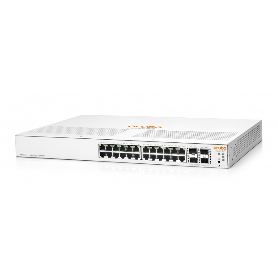 Switch Hpe Aruba Jl682A Instant On 1930 24G 4 Sfp+ Administrable Capa 2 Smart Managed