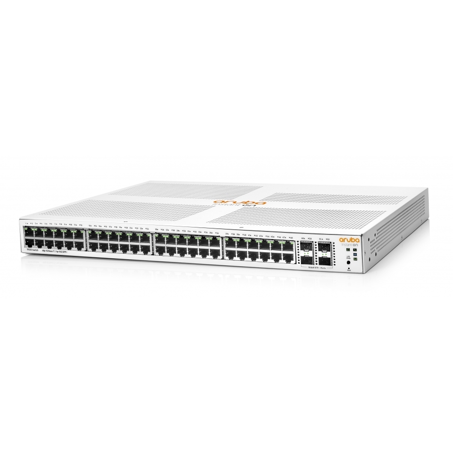 Switch Hpe Aruba Jl685A Instant On 1930 48G 4 Sfp+ Administrable Capa 3 Smart Managed Licenciamiento Sin Costo