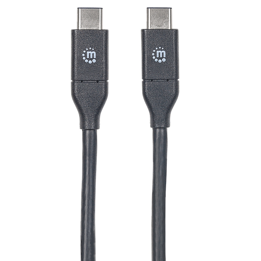Cable Usb,Manhattan,354899,-C V3.2, C-C  0.5M 10Gbps, 60W