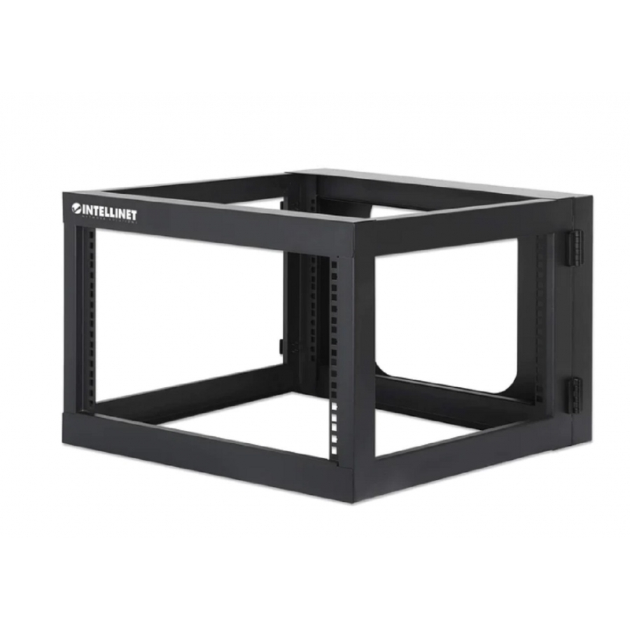 Rack,Intellinet,716031, 19 Abierto Mural 6U 604X555, Ensamblado