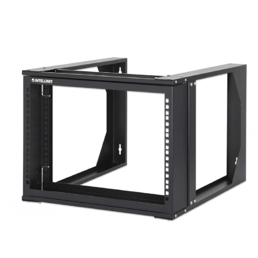 Rack,Intellinet,716178, 19 Abierto Mural 6U 500X450, Flatpack