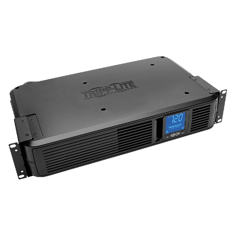 Nobreak Tripp-Lite Smart1500Lcdxl, Interactivo De 120V 1500Va 900W, Avr, Tiempo De Autonomia Ampliado, 8 Tomacorrientes, 2U Rack,Torre, Lcd,Usb,Serial Db9Garantia Limitada De 3 Años.
