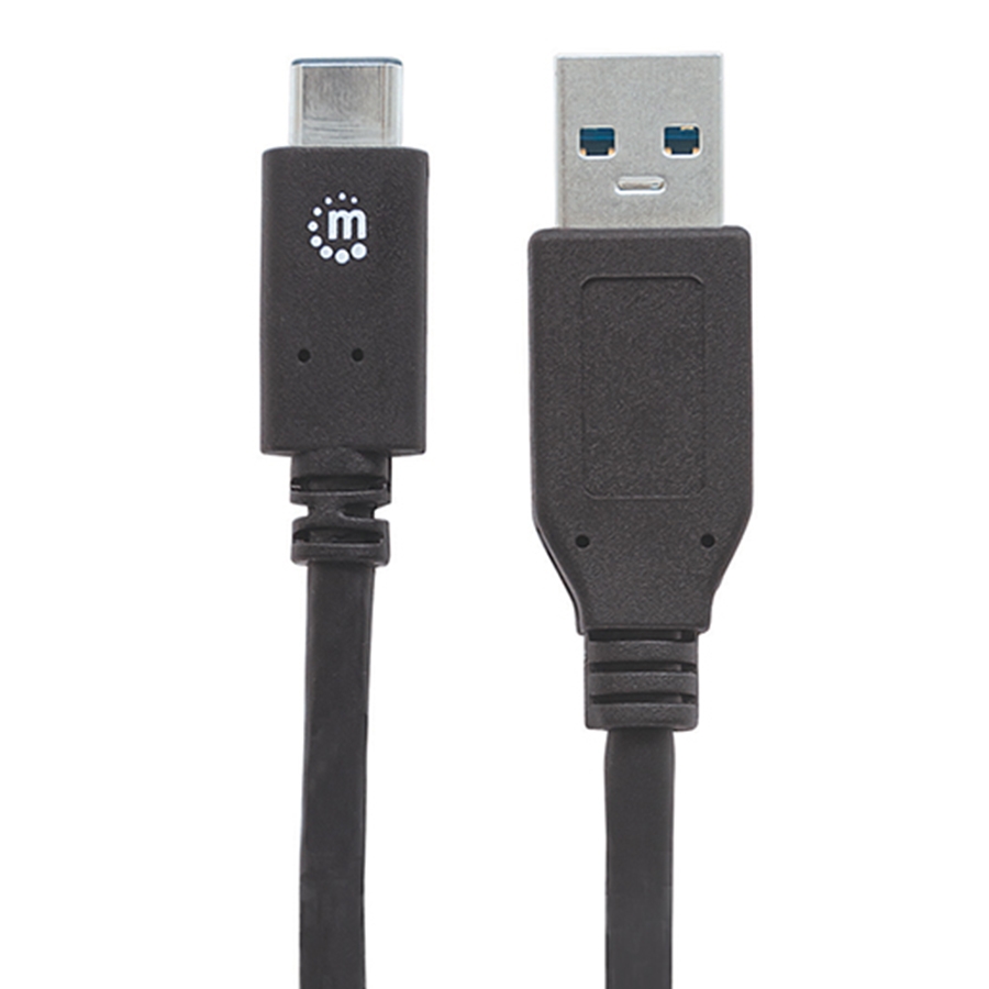 Cable Usb,Manhattan,354981,-C V3.1, C-A 3.0M Negro