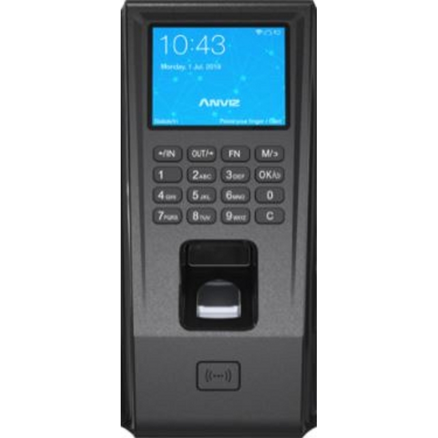 Control De Acceso Y Asistencia / Anviz / An-Ep30-Wifi / Huella / Rfid / Pin / Wifi / Lan / Crosschex Cloud / 3,000 Usuarios