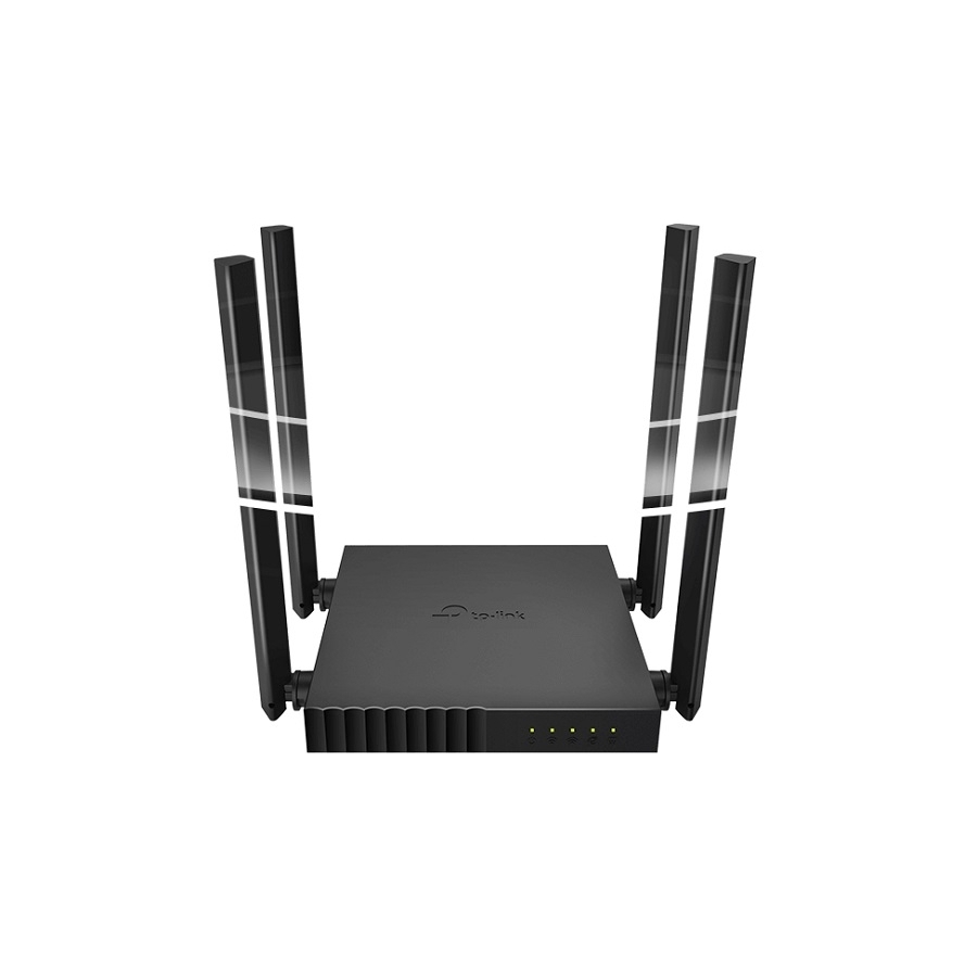 Router | Tp-Liink | Archer C50 | Inalambrico | Ac1200 Banda Dual 2.4Ghz A 300Mbps Y 5Ghz 867Mbps | Imagen Solo Ilustrativa | Producto Version 6