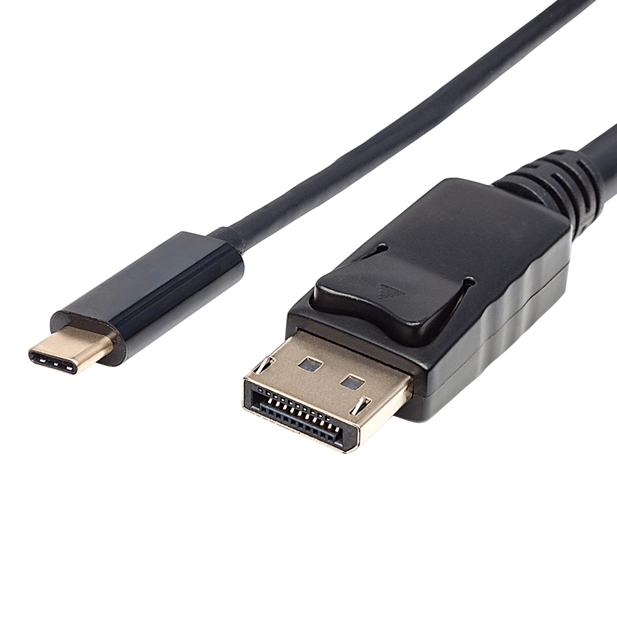 Cable Usb,Manhattan,152464,-C A Displayport M 2.0M 4K60Hz, Negro