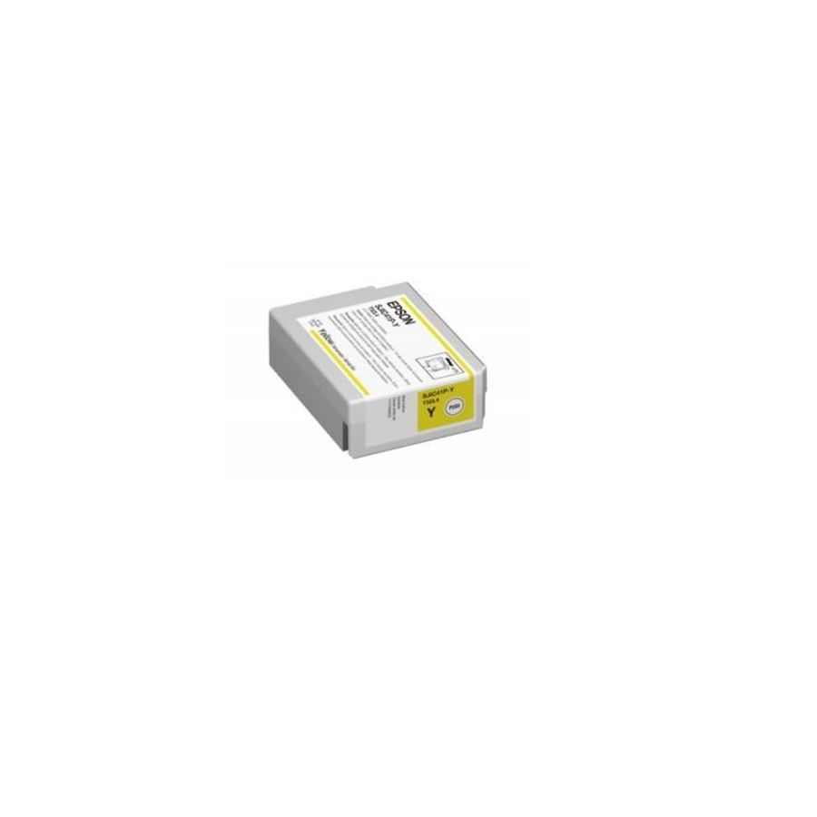 Cartucho Epson Modelo Sjic41P Amarillo, Para Tm-C4000
