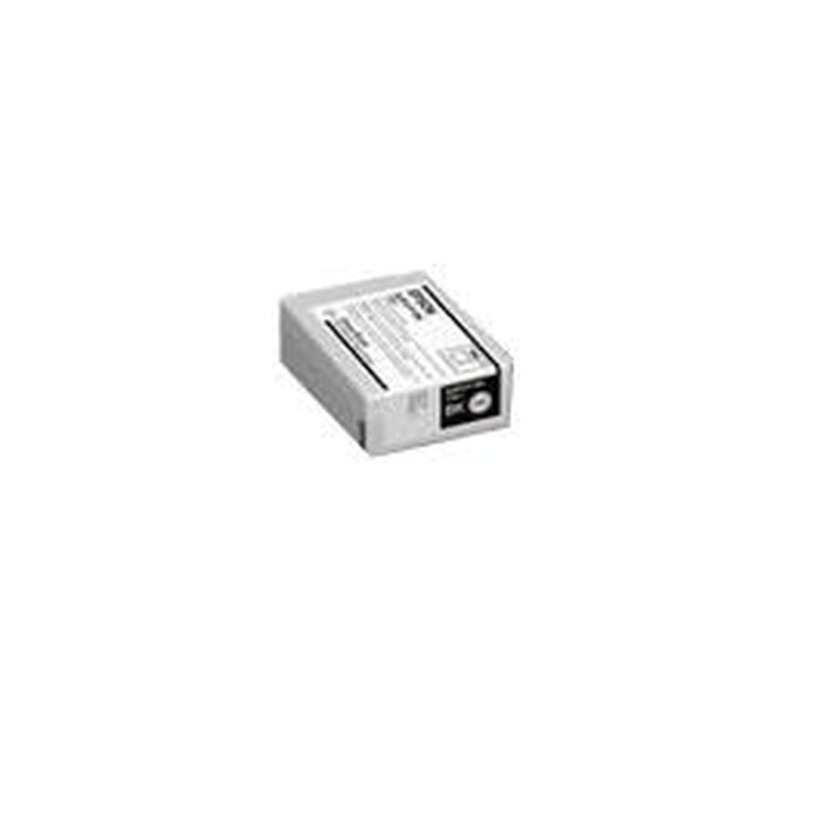Cartucho Epson Modelo Sjic41P Negro Mate, Para Tm-C4000
