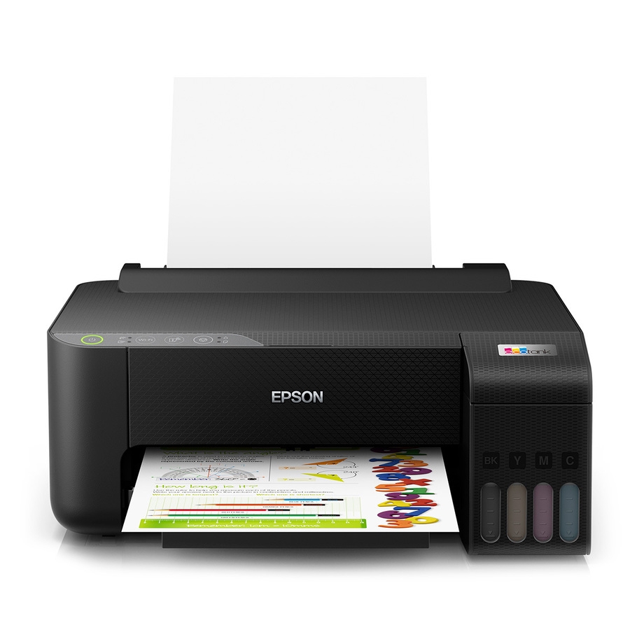 Impresora Epson L1250, Ppm 33 Negro/15 Color, Tinta Continua, Ecotank, Usb, Wifi, Wifi Direct
