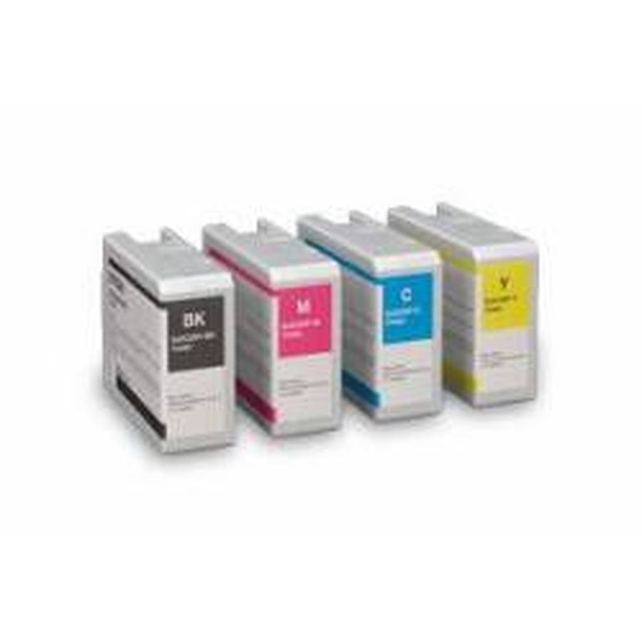 Cartucho Epson Sjic35P-Y Amarillo, Para Colorworks C6500 / C6000