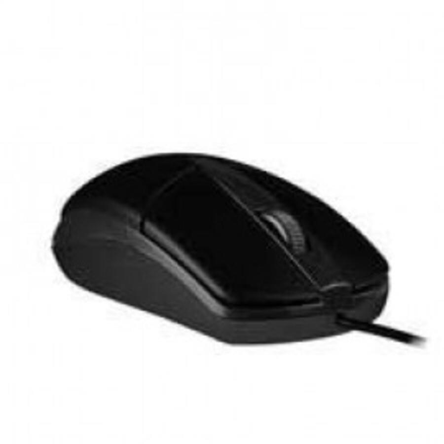 Mouse Acteck Optimize Ma210 / Alambrico / Usb / Optico / 1200 Dpi / 2 Botones + Scroll / Win - Linux / Negro / Ac-928830