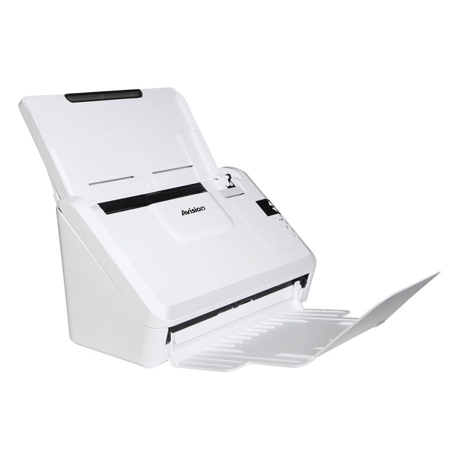 Escaner Avision Av332U, 40 Ppm / 80 Ipm, 600 Dpi, 48 Bits Entrada / 24 Bits Salida, Usb 2.0, Duplex, Adf