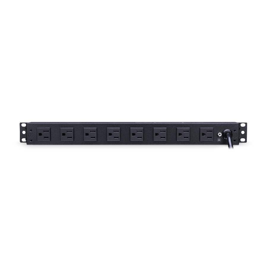 Pdu Cyberpower (Pdu15B8R), 15A, 1U, 120V, Nema 5-15P, 8 Nema 5-15R