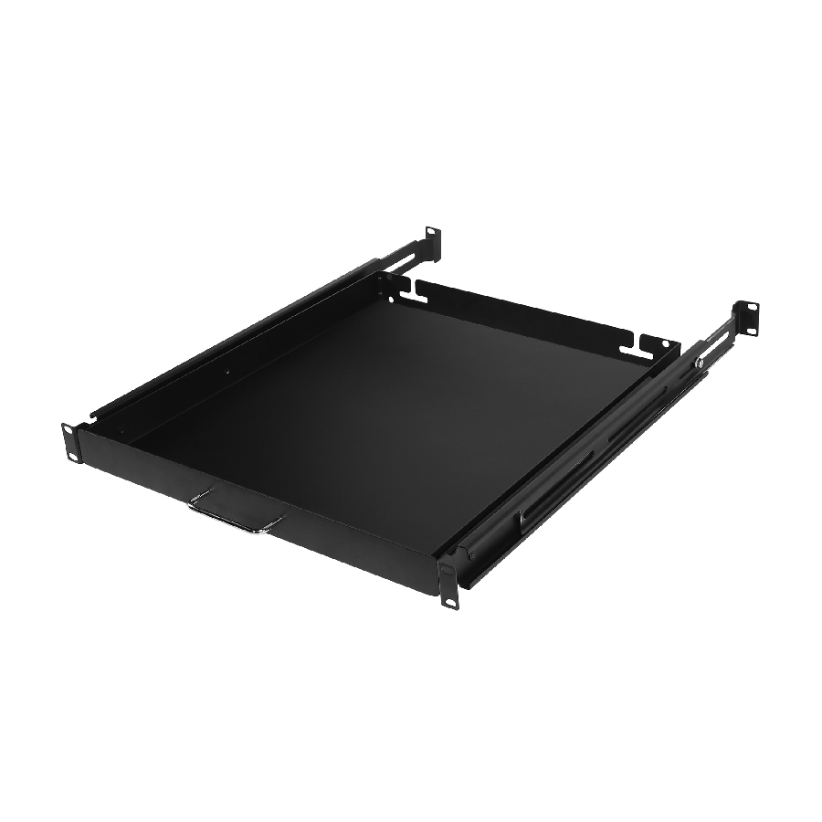 Charola Deslizable Cyberpower (Cra50004) Para Teclado De 19 Y 1U, Profundidad De 500Mm (19.6), Capacidad De 20Kg, 5 Años De Garantía.