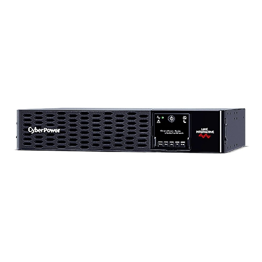 Nobreak Cyberpower (Pr1500Ertxl2U) 1500Va / 1500W, Lcd, Interactivo, Senoidal Pura, Entrada Y Salida A 220-240V, Receptáculos (10) Iec320 C13. 2 Años De Garantía