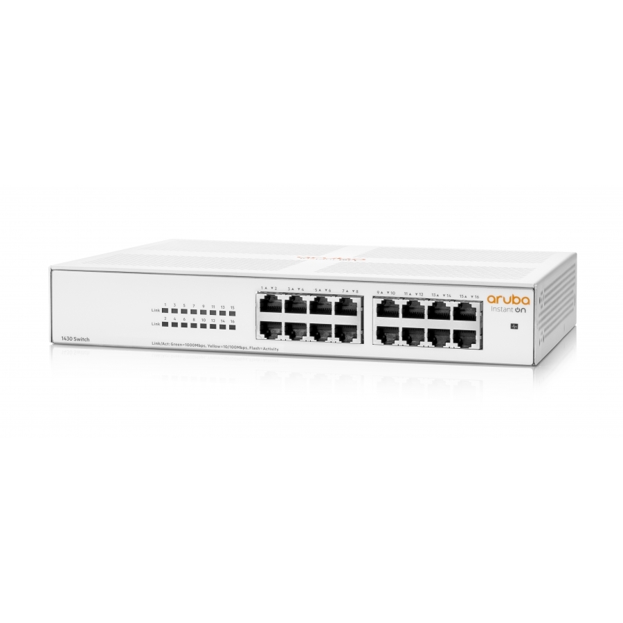 Switch Hpe Aruba R8R47A Instant On 1430 De 16G Rj45 No Administrable