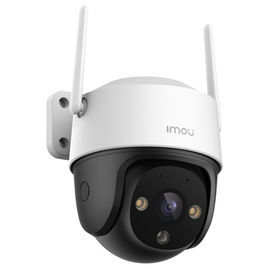 Camara Ip / Imou / Ipc-S21Fen / Cruiser Se+ 2 Mp / Wifi / Pt / H.264 / Autotacking / Deteccion De Humanos / Microfono Bocina Integrada / Ir De 30 Mt / Sirena / Lente De 3.6 Mm / Fullcolor / Ranura Mi