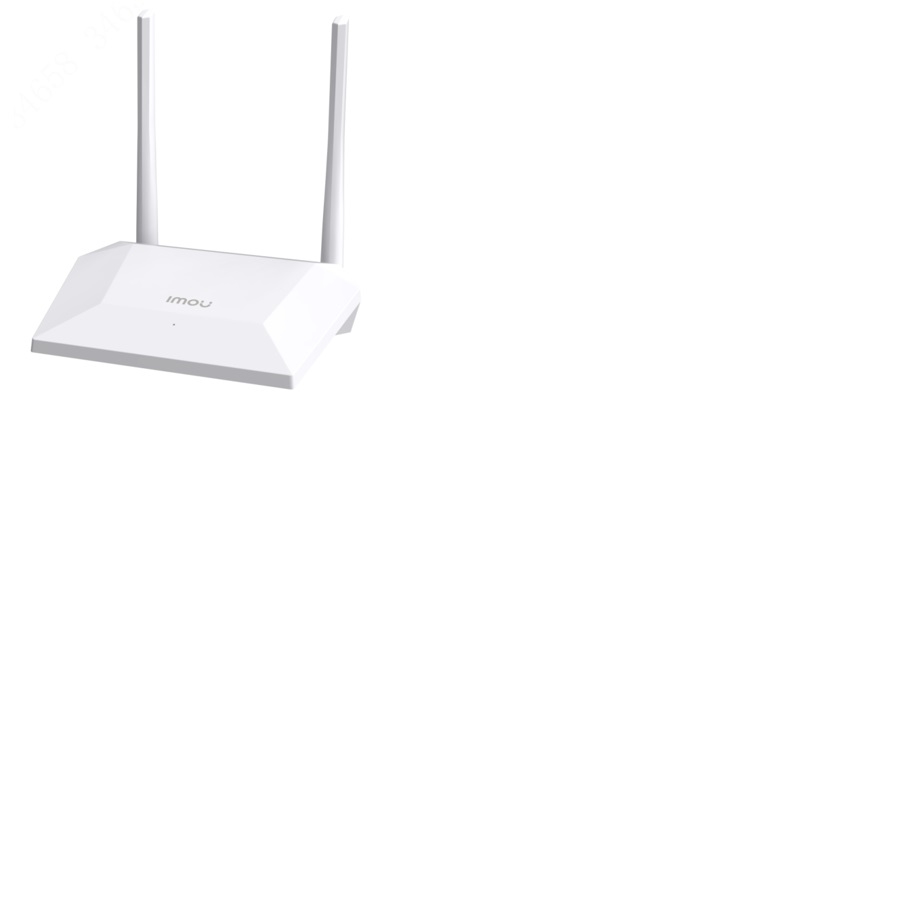 Router / Imou / Hr300 / N300 Ipv6, 802.11 B/G/N Modo Router, Repetidor O Wisp Inalambrico A 300 Mbps 1P Wan 10 / 100 3P Lan 10 / 100 2 Antenas Externas,Boton Wps, C12V0.5A