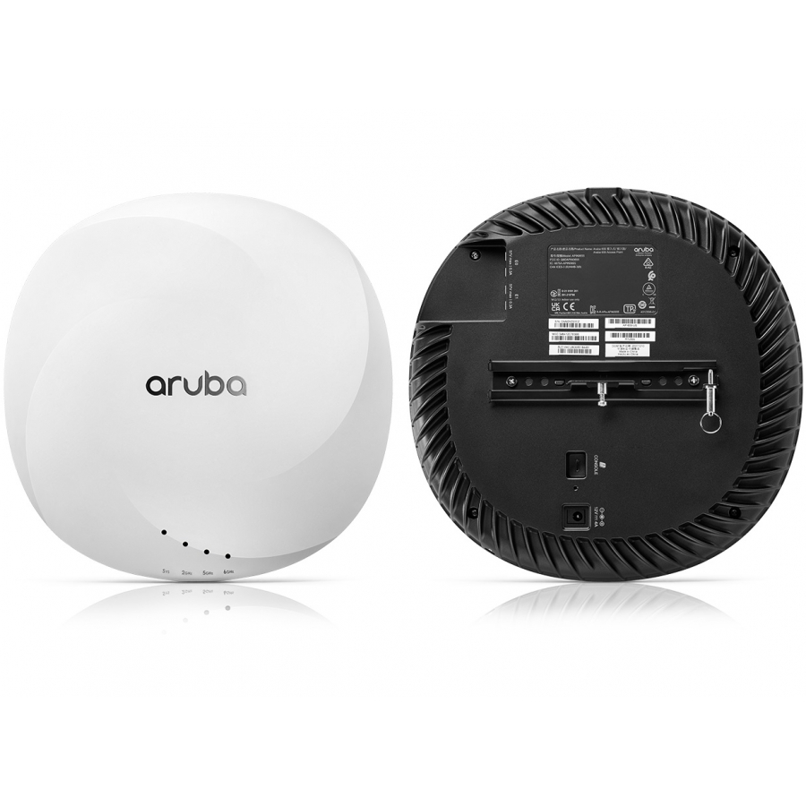 Access Point Hpe Aruba R7J38A Ap-655 Rw Para Interiores 802.11Ax 4X44 2.4/5/6 Ghz