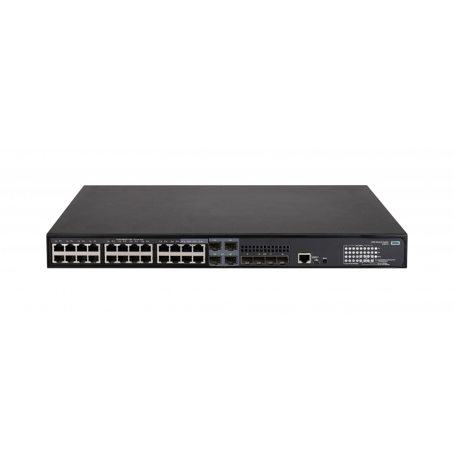 Switch Hpe Aruba Jl827A 5140 24G Poe 4 Combo Sfp Y 4Sfp Ei 370W