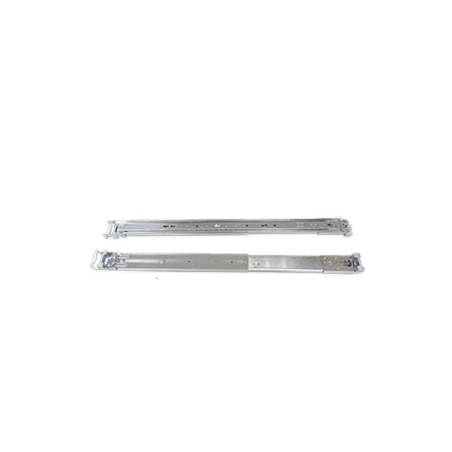Kit De Riel Qnap Rail-B02 Deslizante Para Instalar Servidores Qnap De Montaje En Rack, Sólo Compatibles Con Rack De Orificios Cuadrados