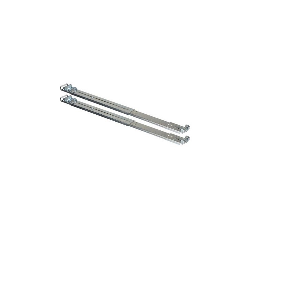 Kit De Riel Qnap Rail-A03-57 Deslizante Para Instalar Servidores Qnap De Montaje En Rack, Sólo Compatibles Con Rack De Orificios Cuadrados