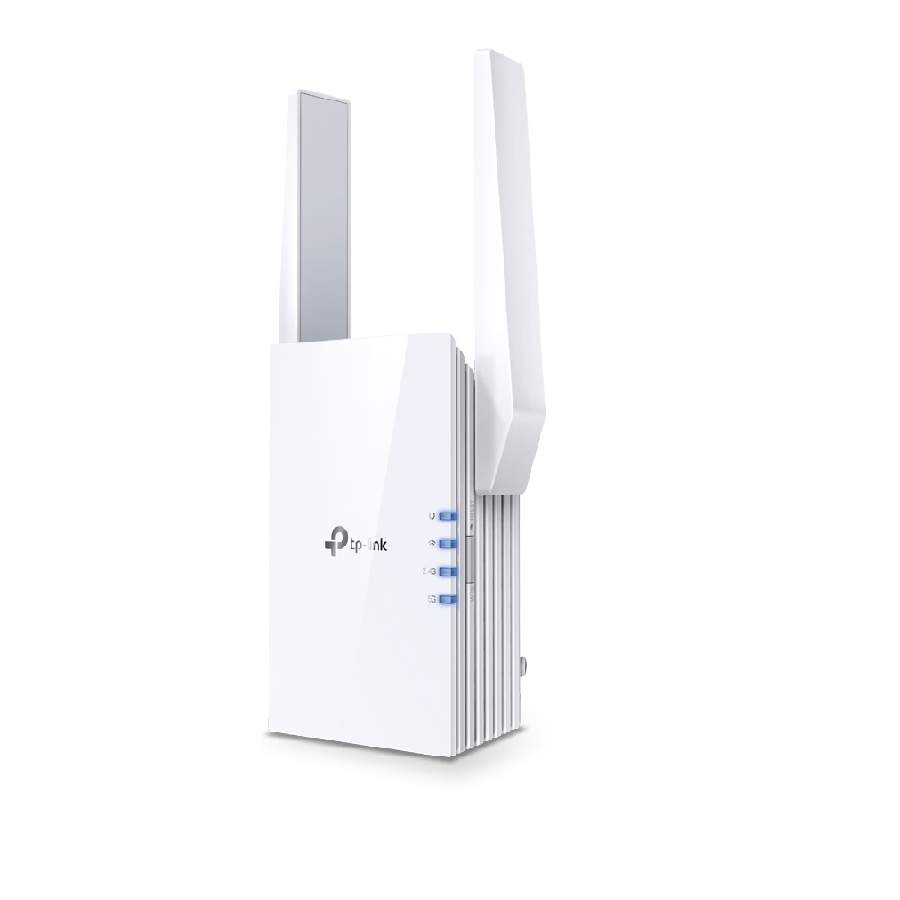 Extensor De Rango | Tp-Link |  Re705X | Wifi 6 | Ax3000 | Modos De Trabajo Extensor De Rango / Punto De Acceso, 2.4Ghz 574 Mbps, 5Ghz 2402 Mbps,