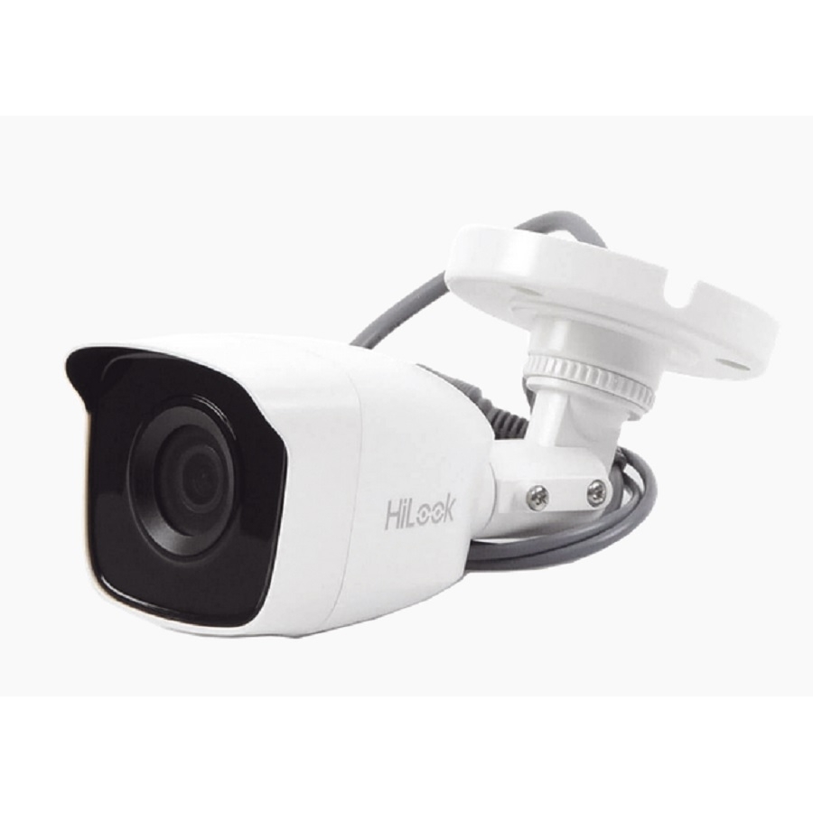 Camara Bala Turbohd 5 Megapixeles Hilook By Hikvision Thc-B150-P Lente 2.8 Mm (Gran Angular) / Exterior Ip66 / Ir Exir 20 Mts / Tvi-Ahd-Cvi-Cvbs / Policarbonato