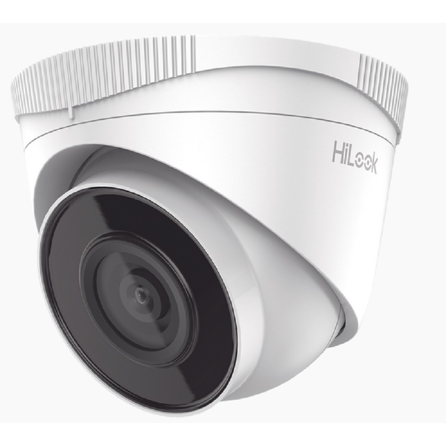 Camara Turret Ip 4 Megapixeles Hilook By Hikvision Ipc-T240H(C) 30 Mts Ir / Exterior Ip67 / Poe / Lente 2.8 Mm / Wdr 120 Db / Onvif