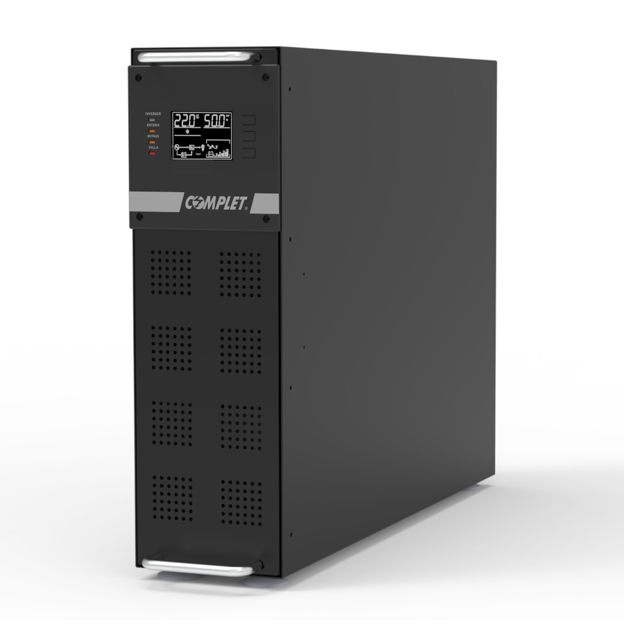 Ups 2Kva 2000Va/2000W On Line Senoidal Doble Conversion Alta Frecuencia Signal Gabinete Torre/Rack 120V Entrada/Salida Respaldo 15 Mins Carga Tipica, 9 Mins Carga Media/3 Mins Carga Maxima 8 Ctos.