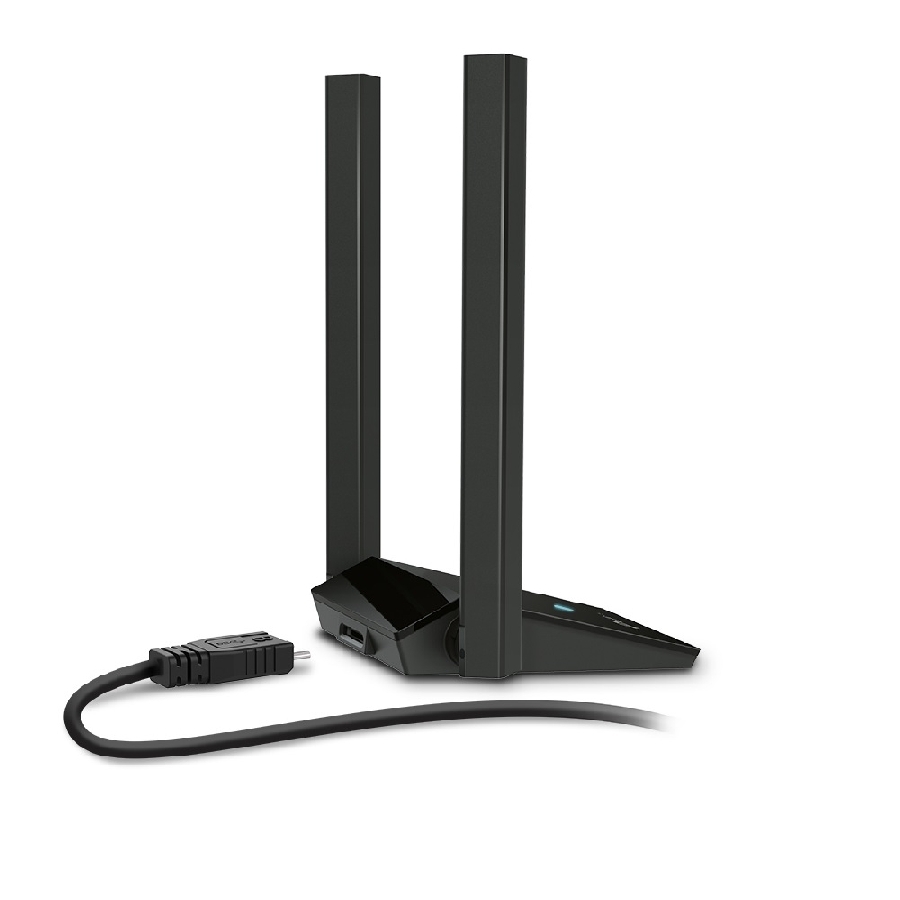 Adaptador Usb | Tp-Link| Archer Tx20U Plus | Wifi 6 |Ax1800| Doble Antena | Inalambrico De Alta Ganancia (1201 Mbps En 5 Ghz / 574 Mbps En 2.4 Ghz) Superspeed ​​Usb 3.0
