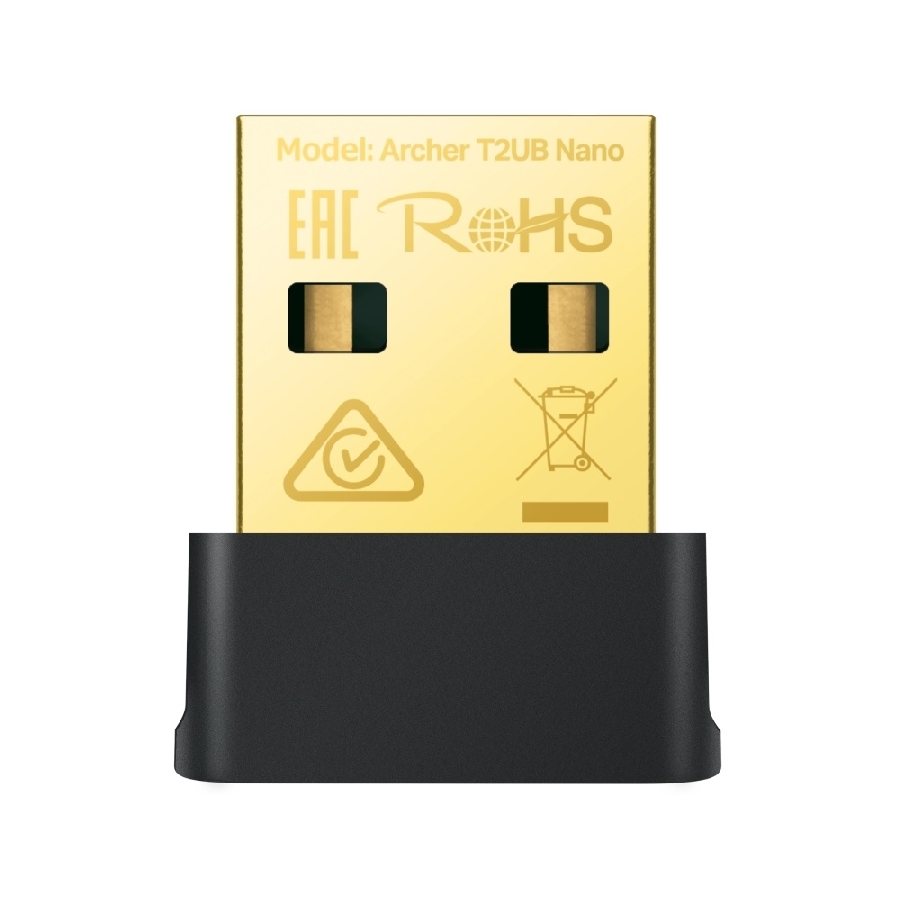 Tarjeta De Red | Tp-Link | Archer T2Ub Nano | Ac600 | Wi-Fi Bluethoot Usb 4.2 / 2,4 Ghz 5 Ghz | Compatible Con Windows 11/10/8.1/8/7