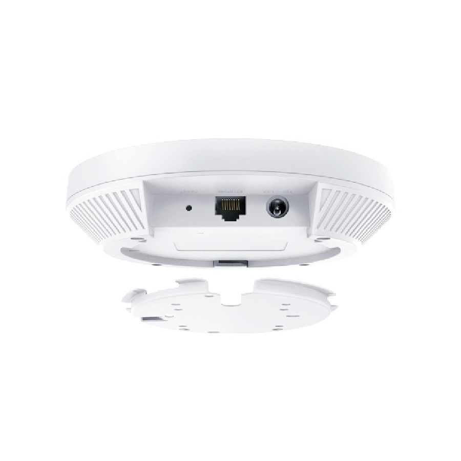 Acces Point | Eap653 | Montaje De Techo | Ax3000 |  Omada Mesh | Alimentado Por Poe+ | 1 Puerto Gigabit Rj-45 |Compatible Con Ieee802.3At Poe