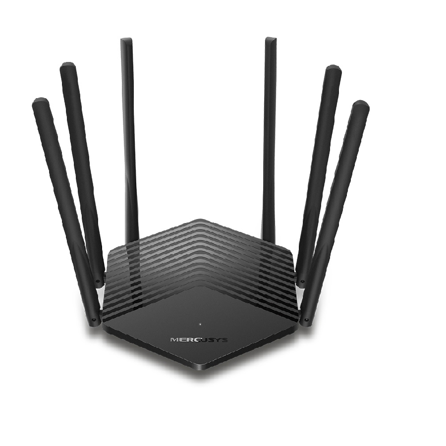 Router | Mercusys | Mr50G | Gigabit |  Dual Band Ac1900 | 1300 Mbps En 5Ghz  | 600 Mbps En 2.4 Ghz | 1 Puerto Gigabit Wan | 2 Puerto Gigabit Lan
