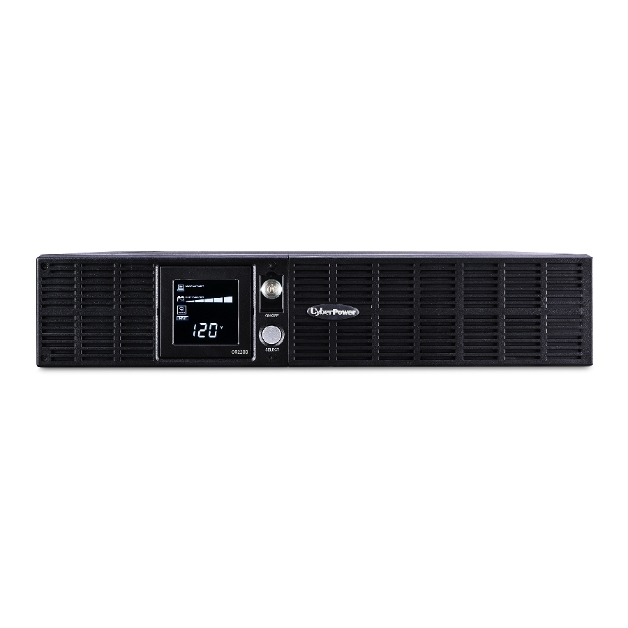 No Break Cyberpower (Or2200Lcdrt2U) 2000Va/1320W.Interactivo.Rack/Torre. 8 × Nema 5-20R Garantía 3 Años Incluye Batería.