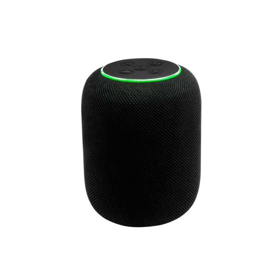 Bocina Acteck Glee Style Ap480 / Inalambrica / Bluetooth / 10 W / Conexion Tws / Iluminacion Led / Radio Fm / Responder Llamadas / Sonido Estereo / Negro / Ac-935289