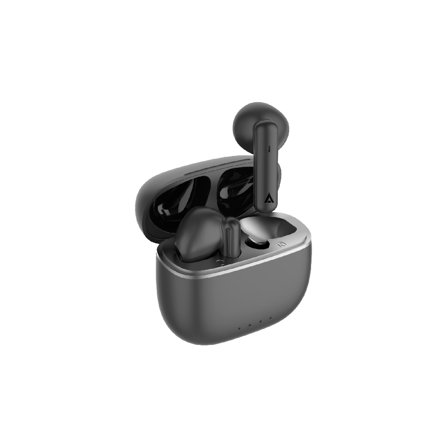 Audifonos Acteck Boost Plus Ep425 / Inalambricos / Bluetooth / Control Tactil / Bateria 30 Horas / Negro / Ac-935104
