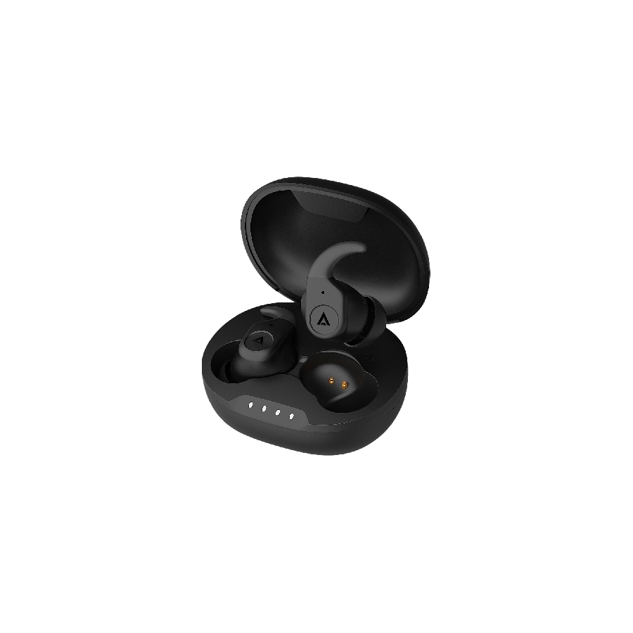 Audifonos Acteck Sinchro Pro Ep635 / Inalambricos / Bluetooth 5.3 V / Control Tactil / Bateria De 50 H / Negro / Ac-935098