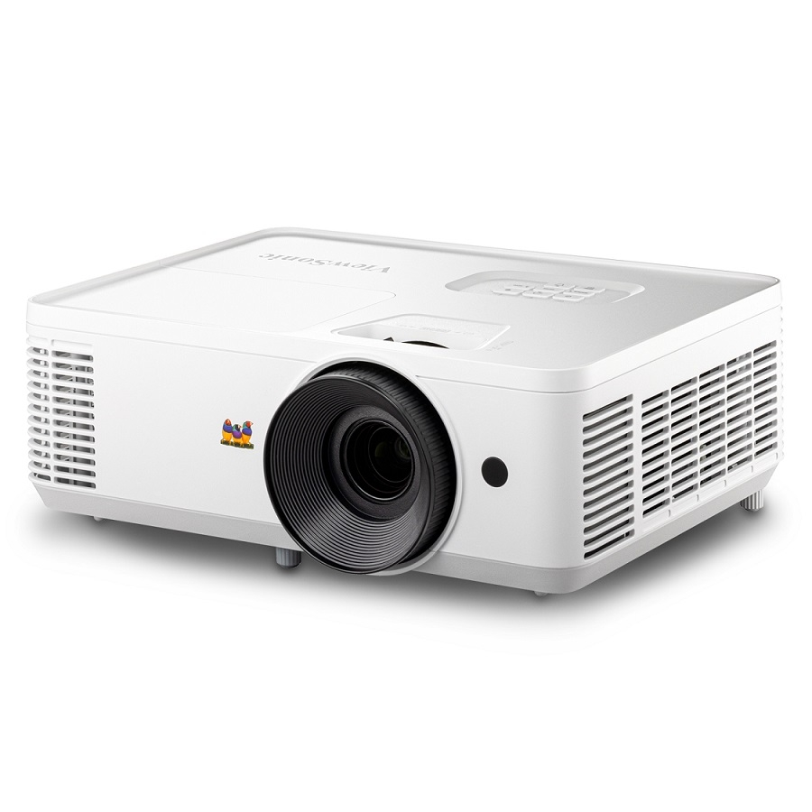 Videoproyector Viewsonic Dlp Pa700S Svga (800X600) /4500 Lumens /Vga/Hdmi X 2/ Usb-A/Rj45/12,000 Horas/Tiro Normal /Bocina Interna