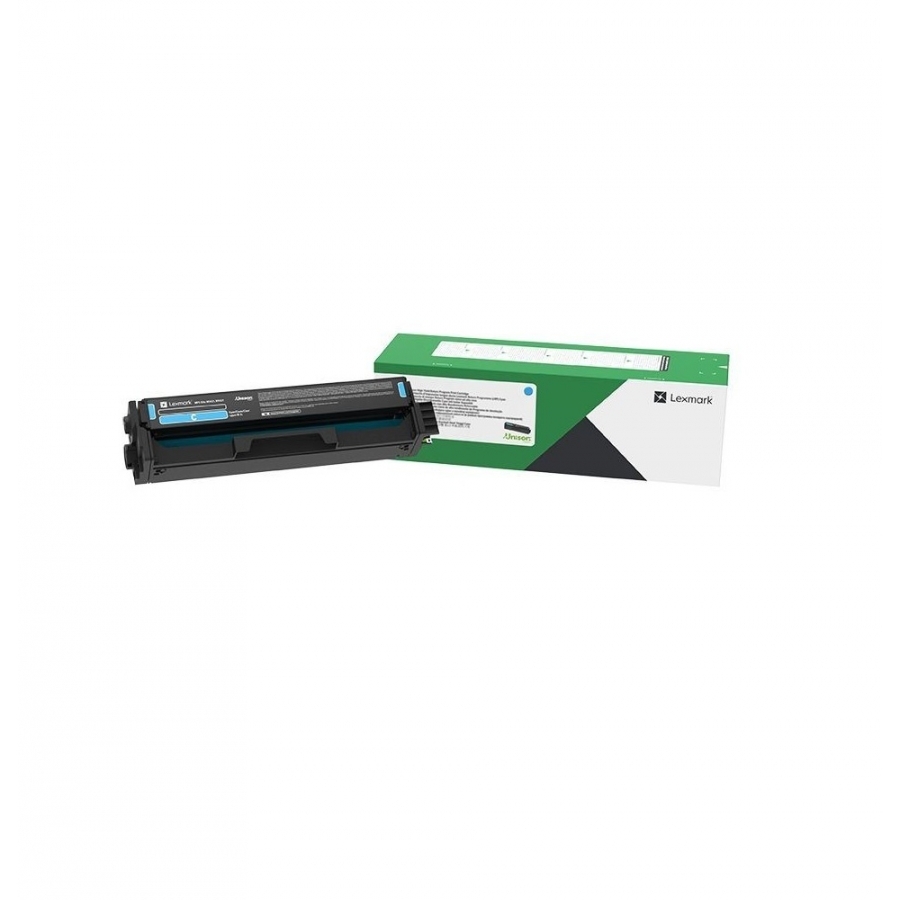 Toner Laser Lexmark / Color Cian / Rendimiento Estandar / C3240C0 / Hasta 1,500 Paginas / 5 De Cobertura / Para Modelos Mc3224Adwe, Mc3326Adwe, C3224Dw, Mc3224Adwe, C3326Dw