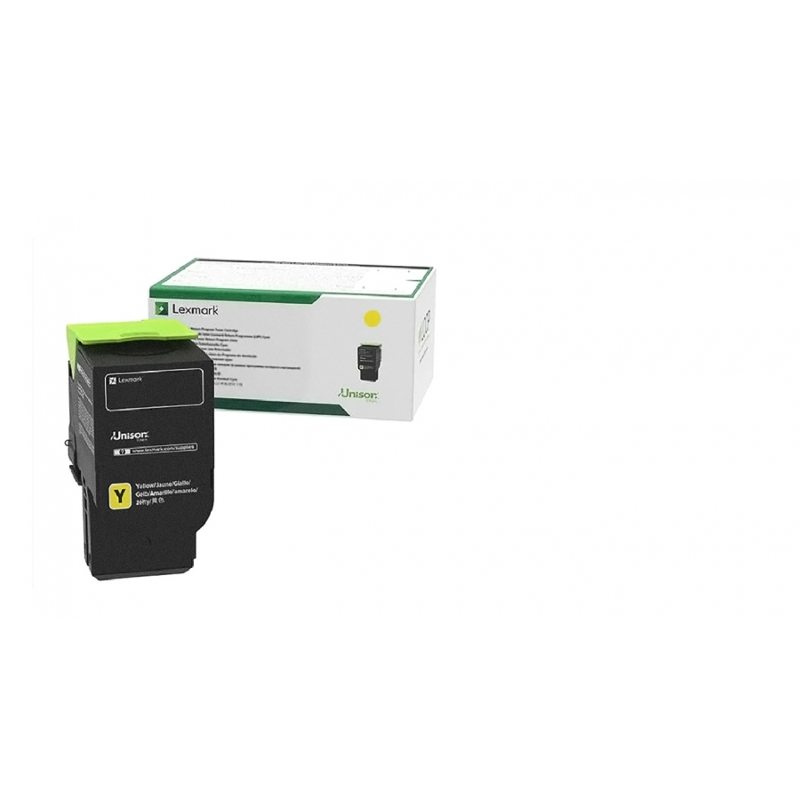 Toner Laser Lexmark / Color Amarillo Rendimiento Estandar C2340Y0 / Hasta 1,000 Paginas / 5 De Cobertura / P/Mod. C2535Dw , Mc2535Adwe